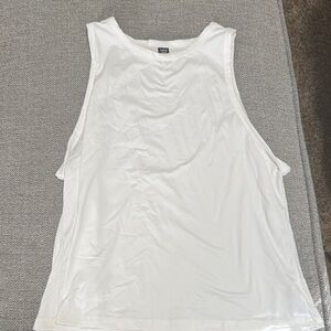 SHEIN White Muscle Tee for Women